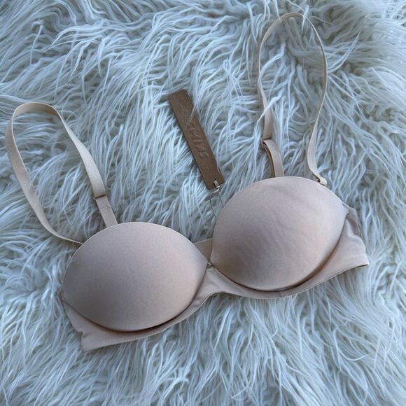 Skims Ultimate Push Up Strapless Bra Sand Size 32B - Picture 2 of 6